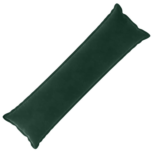 Cushion with Pillow HOUTEN Dark Green 40 x 145 cm Velvet