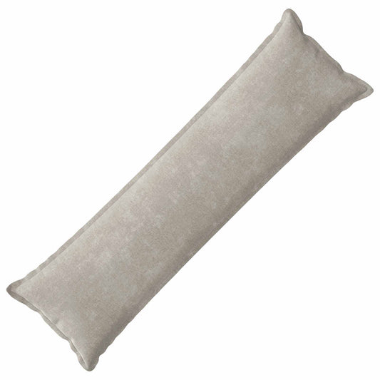 Throw Pillow HOUTEN Light Grey 40 x 145 cm Chenille Fabric