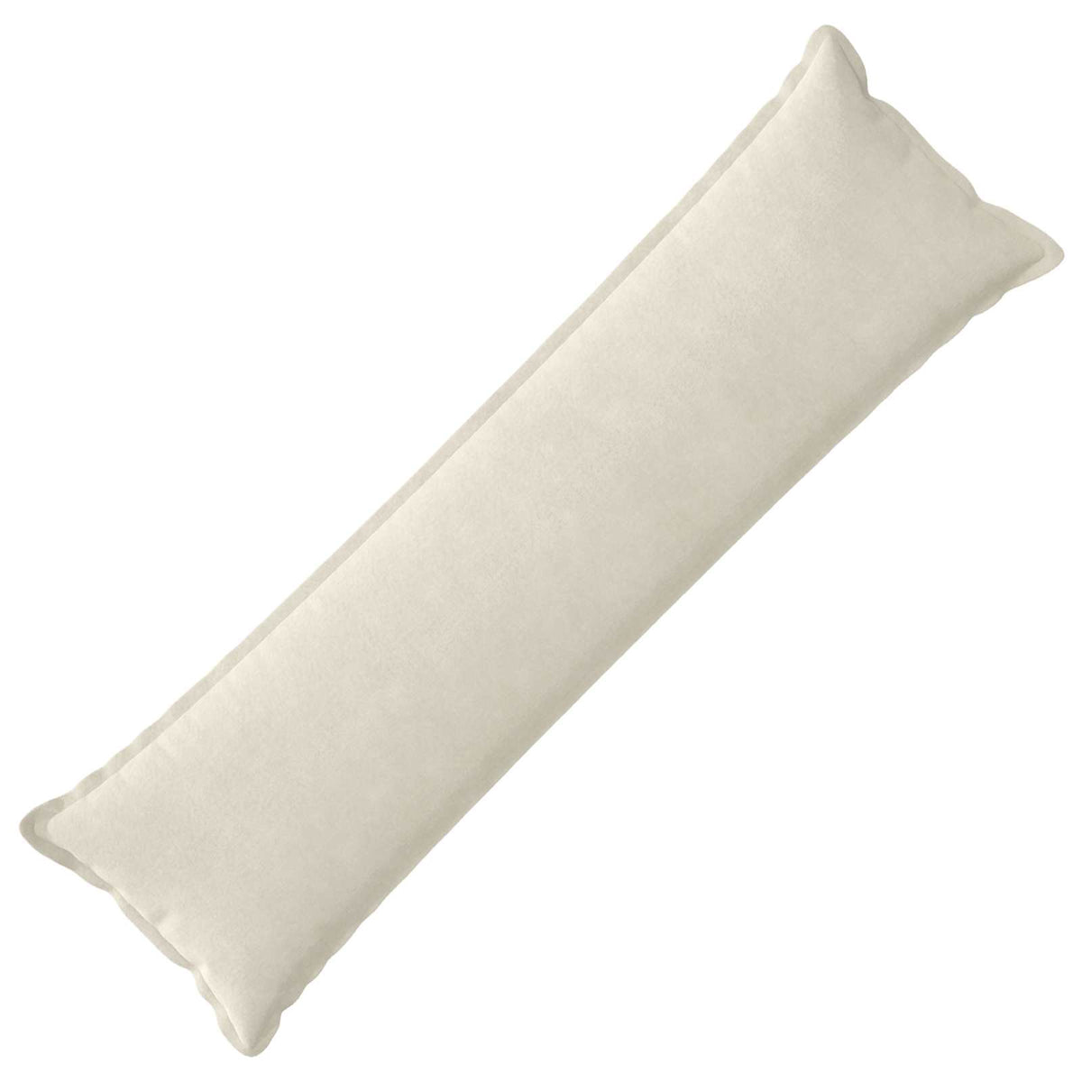 Cushion with Pillow HOUTEN Cream 40 x 145 cm Microfiber Fleece