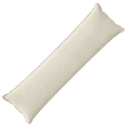 Cushion with Pillow HOUTEN Cream 40 x 145 cm Microfiber Fleece