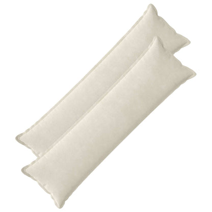 Cushion with Pillow HOUTEN 2 pcs Cream Microfiber Fleece