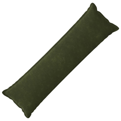 Cushion with Pillow HOUTEN Green 40 x 145 cm Microfiber Fleece
