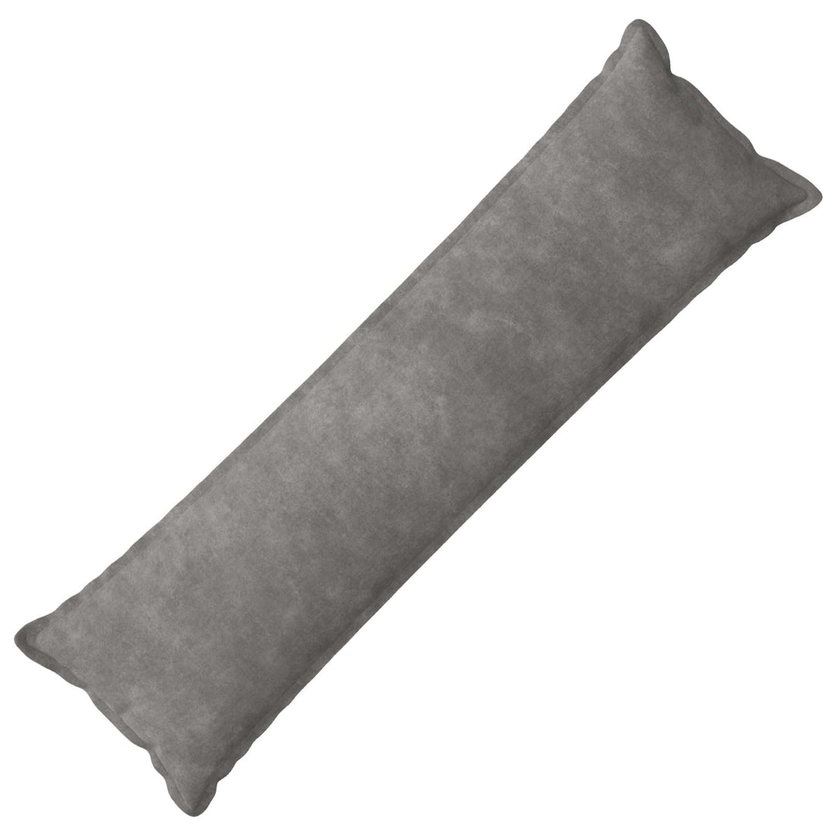 Cushion HOUTEN Light Grey 40 x 145 cm Microfiber Fleece