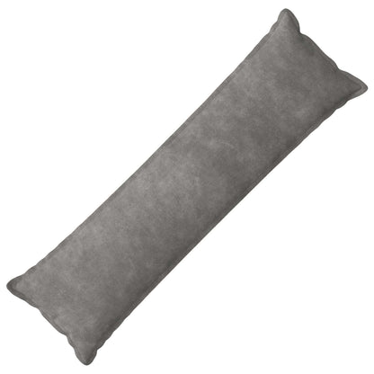 Cushion HOUTEN Light Grey 40 x 145 cm Microfiber Fleece