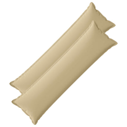 Cushion with Pillow HOUTEN 2 pcs Beige Polyester