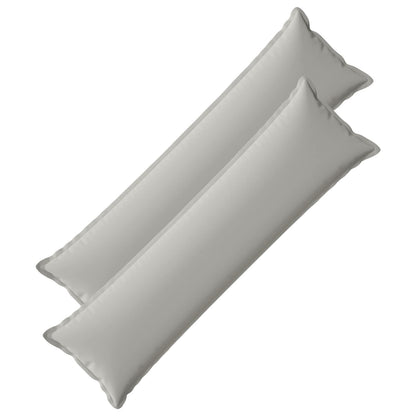 Cushion with Pillow HOUTEN 2 pcs Grey Polyester