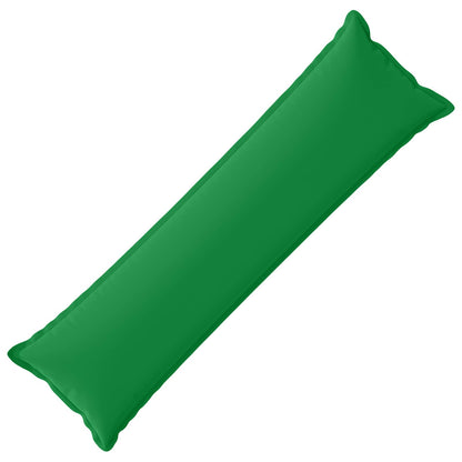 Cushion with Pillow HOUTEN Green 40 x 145 cm Polyester