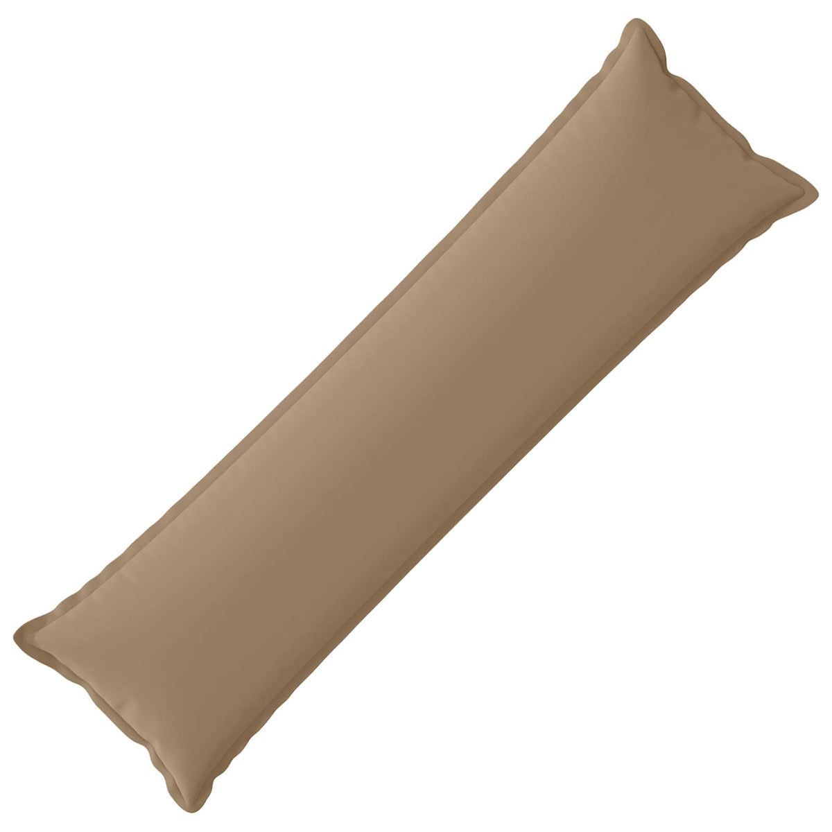 Cushion with Pillow HOUTEN Taupe 40 x 145 cm Polyester