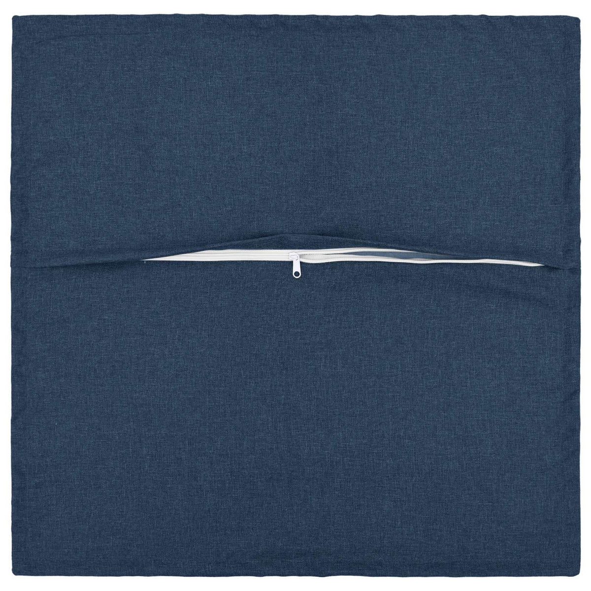 Cushion with Pillow HOUTEN 6 pcs Blue Faux Linen