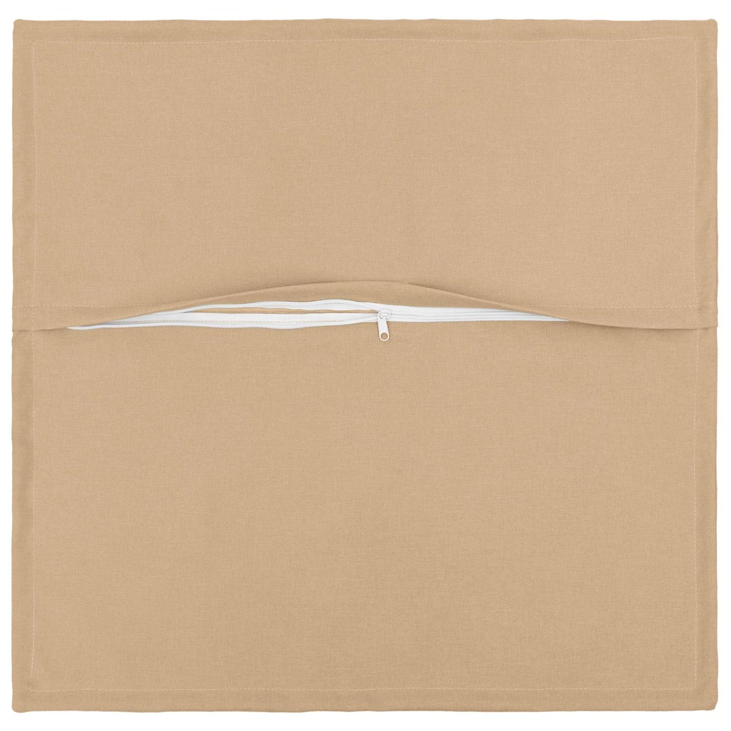 Cushion with Pillow HOUTEN 6 pcs Cream Faux Linen
