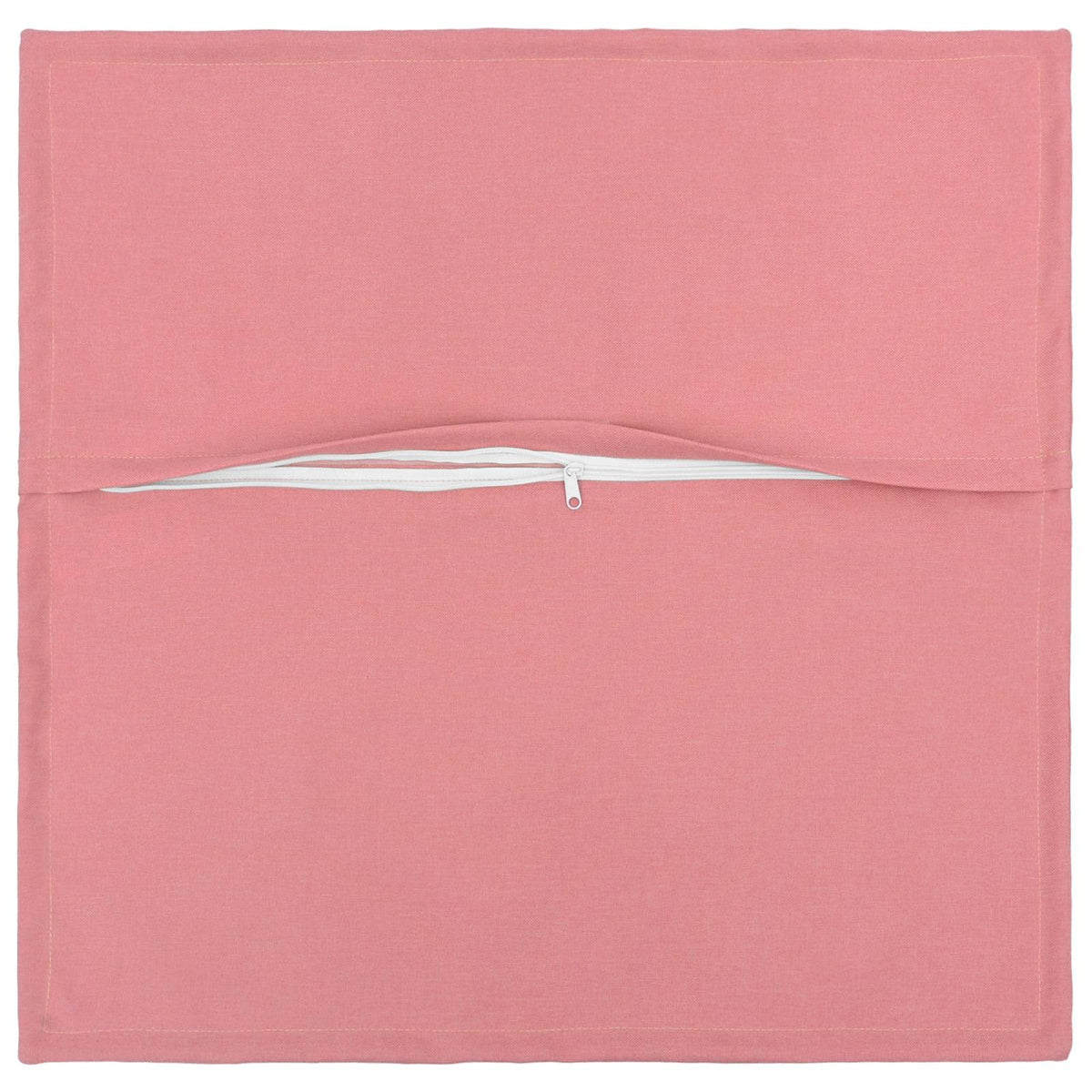 Cushion with Pillow HOUTEN 12 pcs Pink Faux Linen