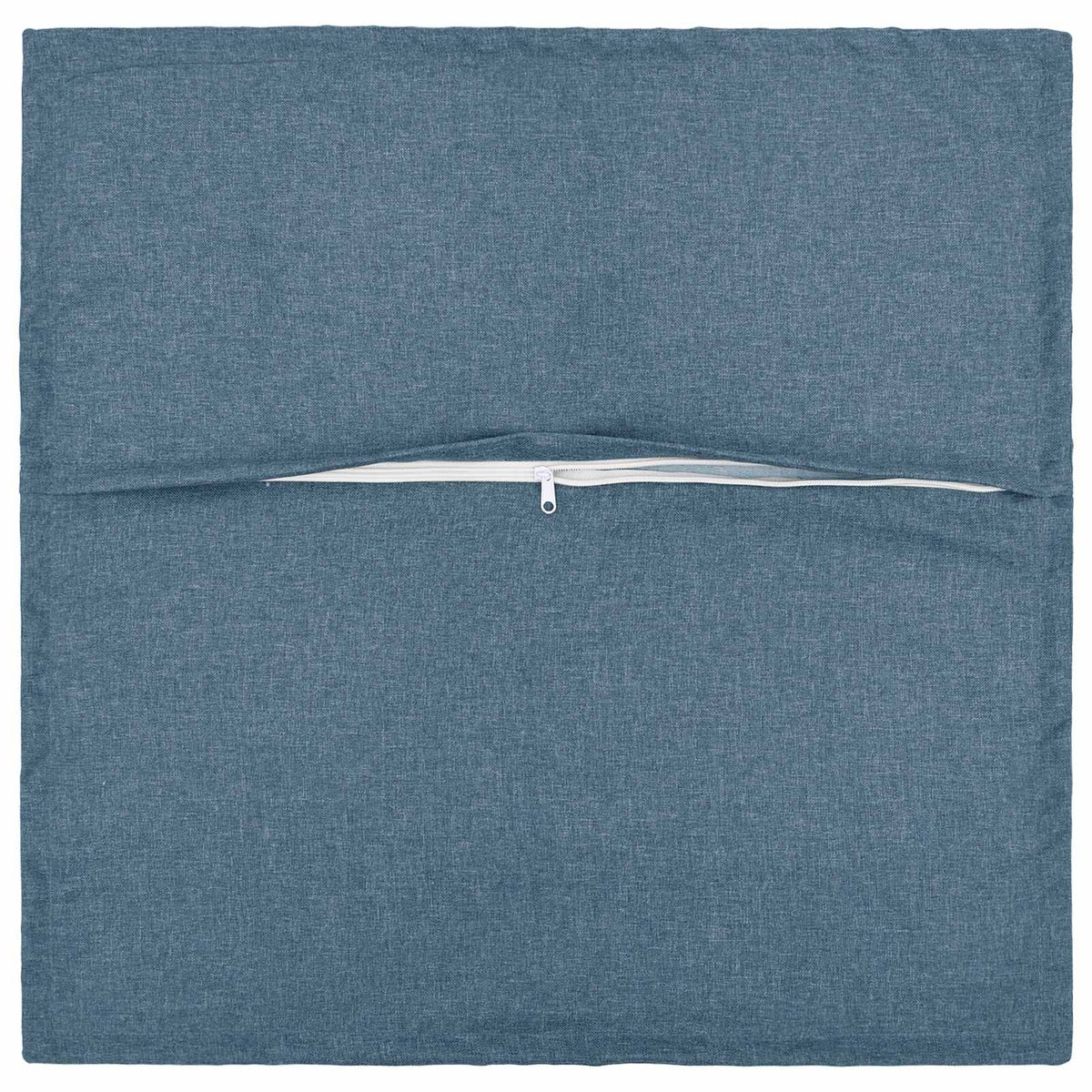 Cushion with Pillow HOUTEN 6 pcs Jeans Blue Faux Linen