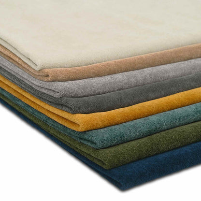 Cushion with Pillow HOUTEN 2 pcs Blue Microfiber Fleece