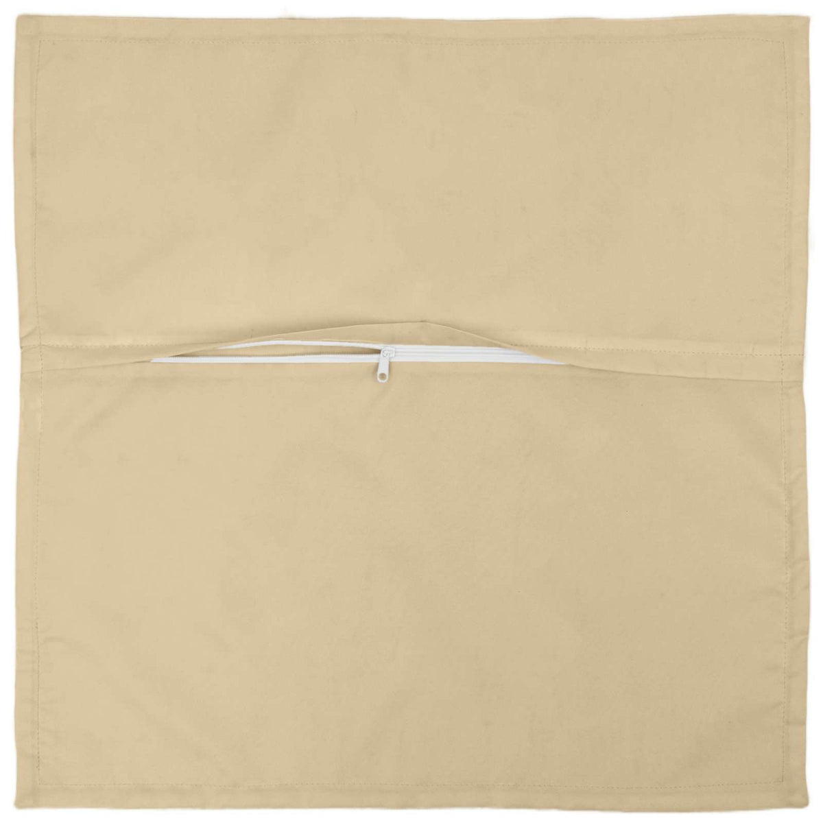Cushion with Pillow HOUTEN 6 pcs Beige Polyester