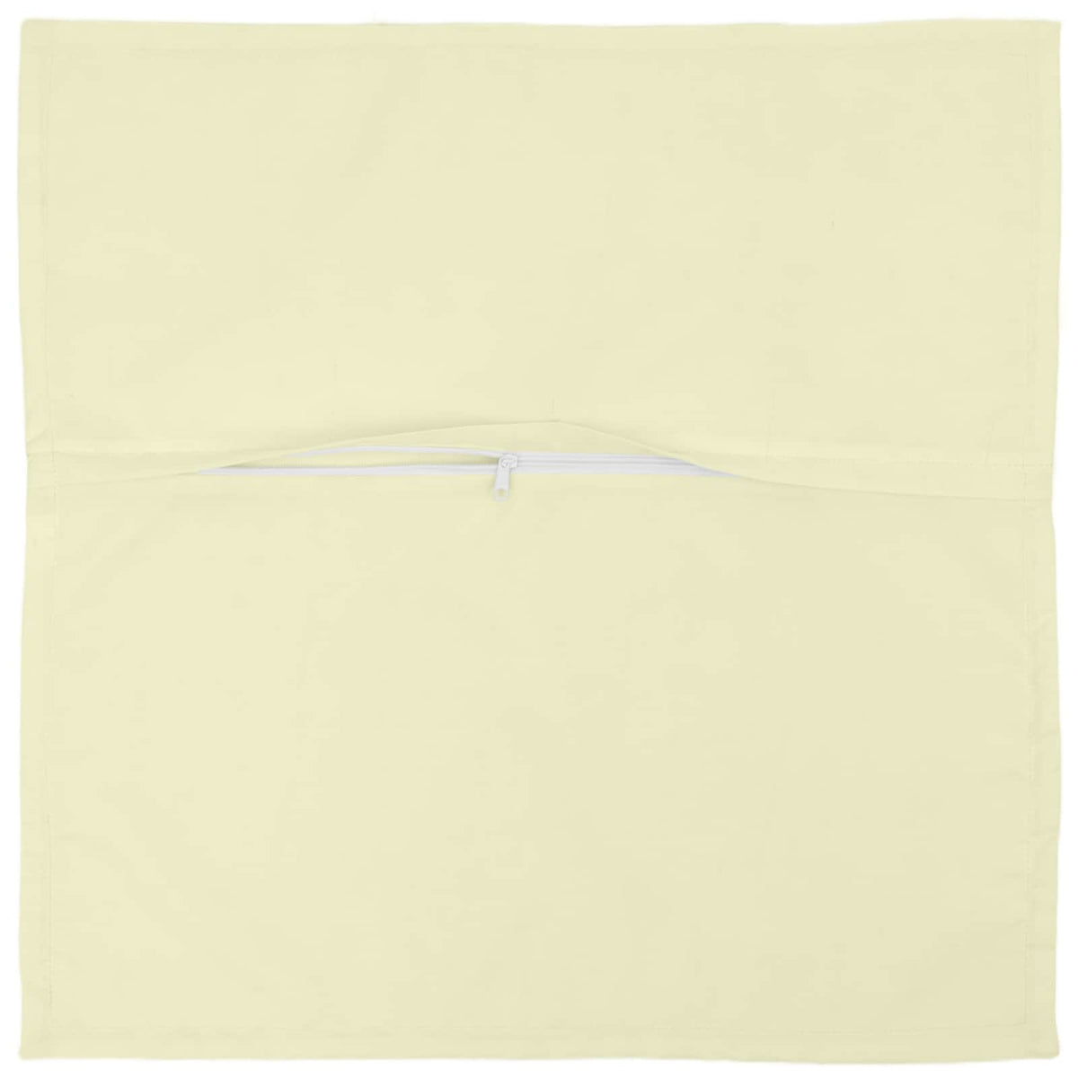 Cushion with Pillow HOUTEN 2 pcs Cream Polyester
