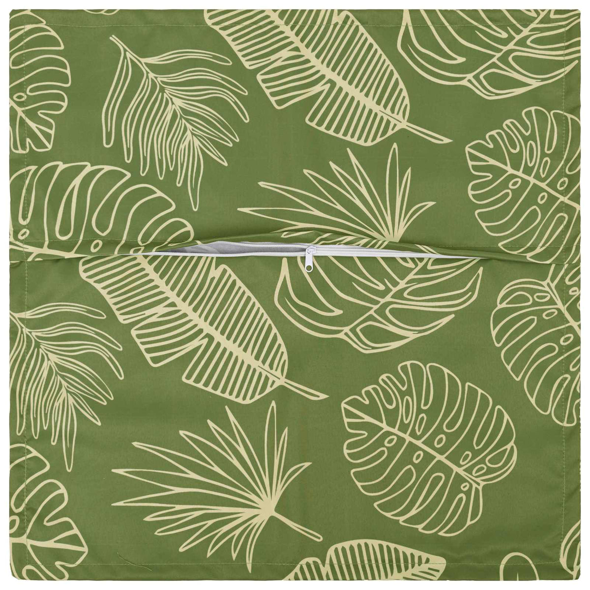 Cushion Leaf with Pillow HOUTEN 2 pcs Leaf Design Polyester
