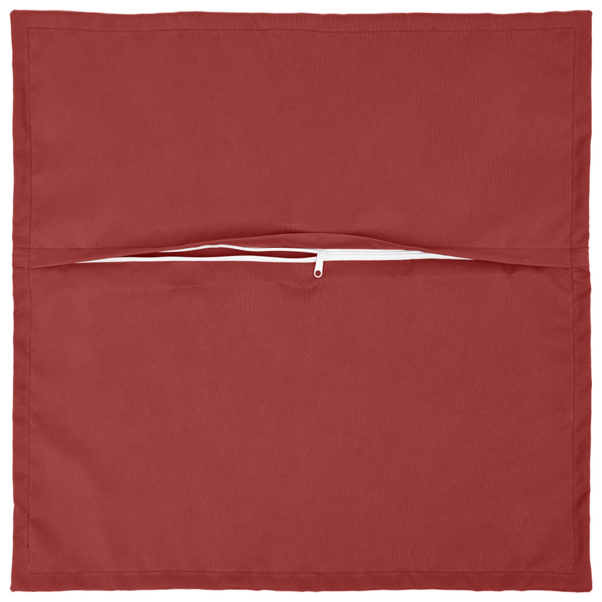 Cushion with Pillow HOUTEN 6 pcs Wine Red Polyester