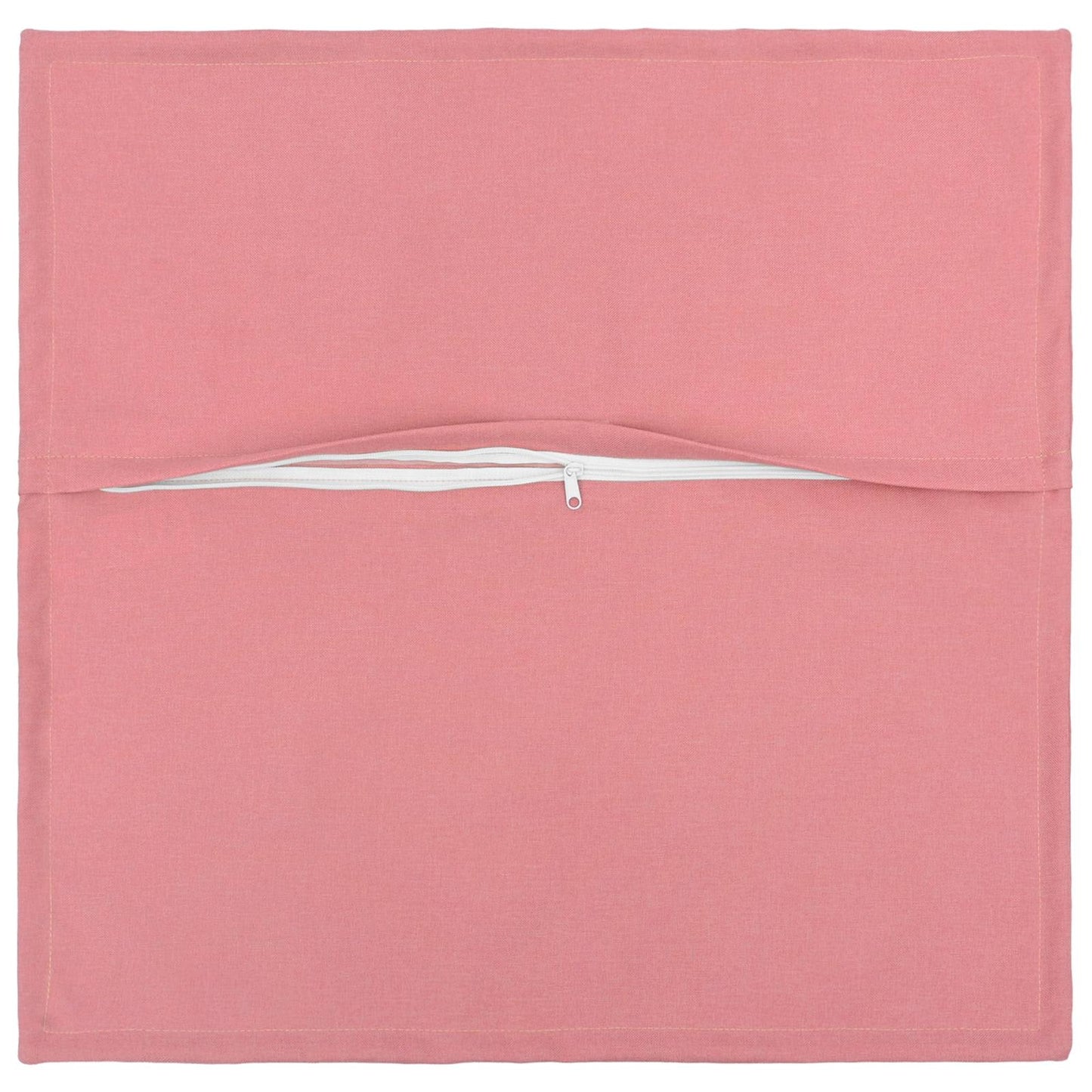 Cushion with Pillow HOUTEN 6 pcs Pink Faux Linen