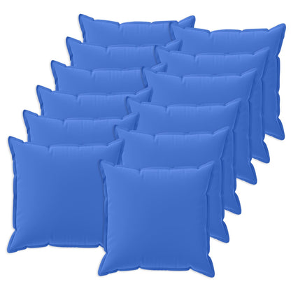 Cushion with Pillow HOUTEN 12 pcs Royal Blue Polyester