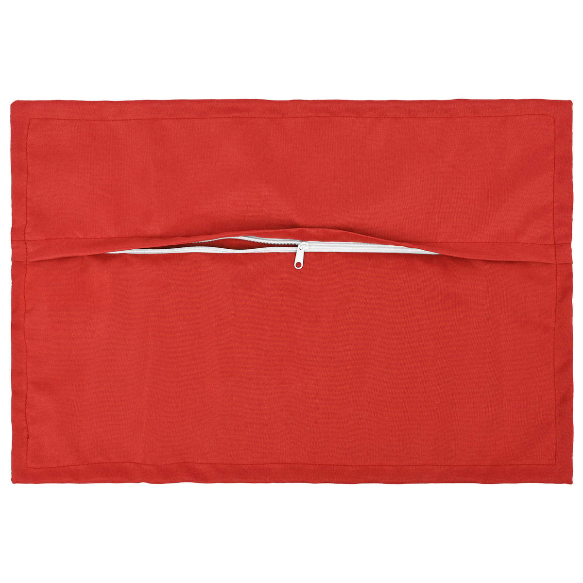 Cushion with Pillow HOUTEN 2 pcs Red Polyester