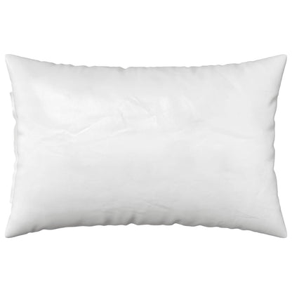 Cushion with Pillow HOUTEN 2 pcs Dark Green Faux Linen