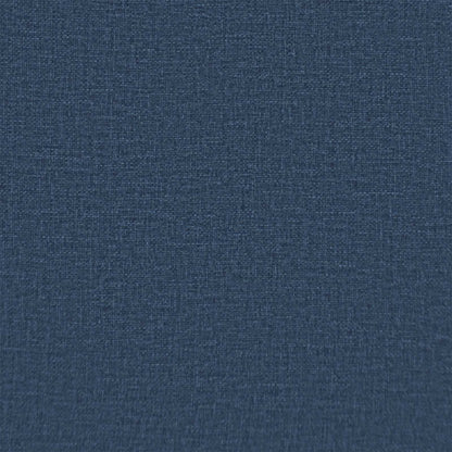 Cushion with Pillow HOUTEN 2 pcs Blue Faux Linen
