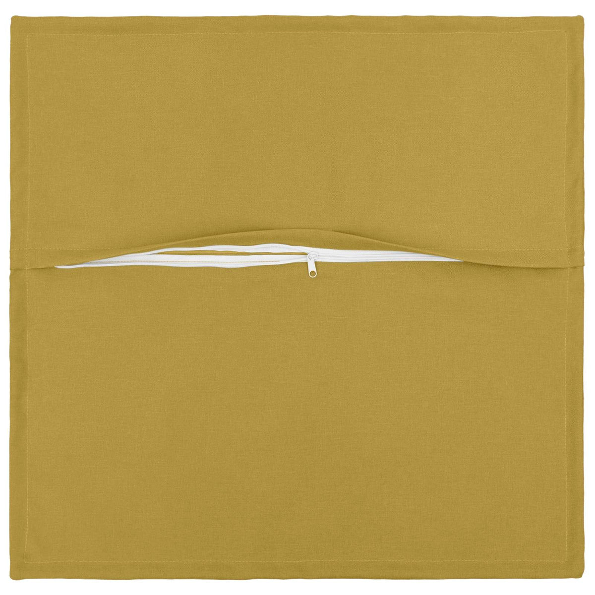 Cushion with Pillow HOUTEN 2 pcs Light Green Faux Linen