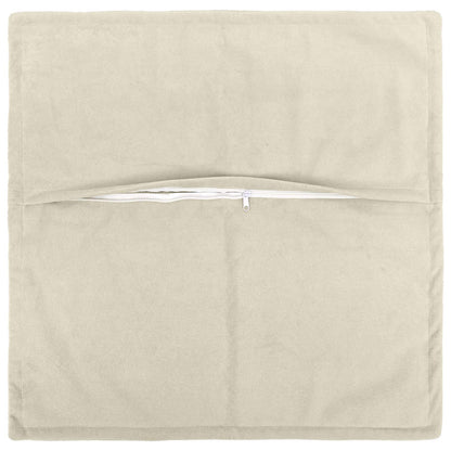 Cushion with Pillow HOUTEN 2 pcs Cream Microfiber Fleece