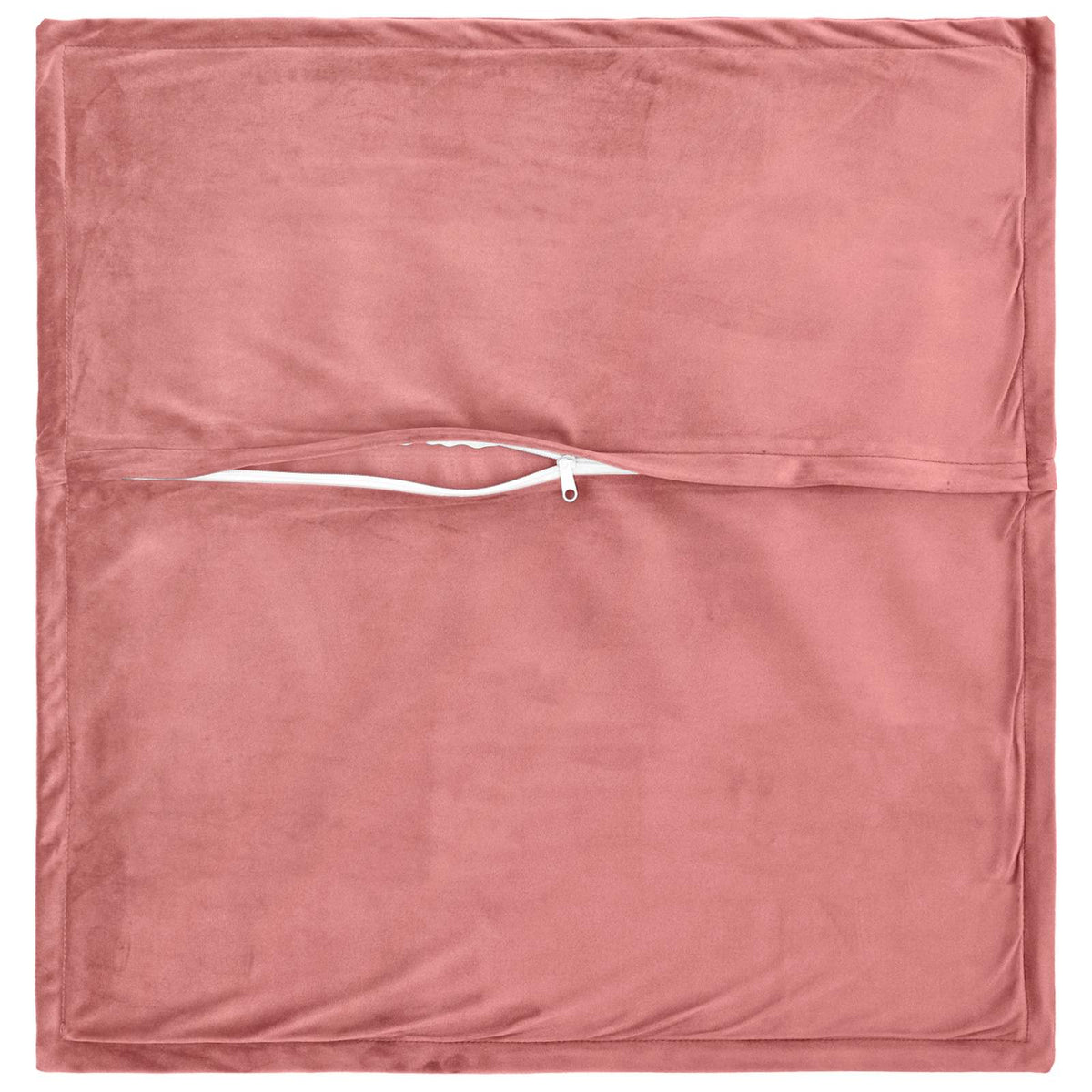 Cushion with Pillow HOUTEN 2 pcs Pink Velvet