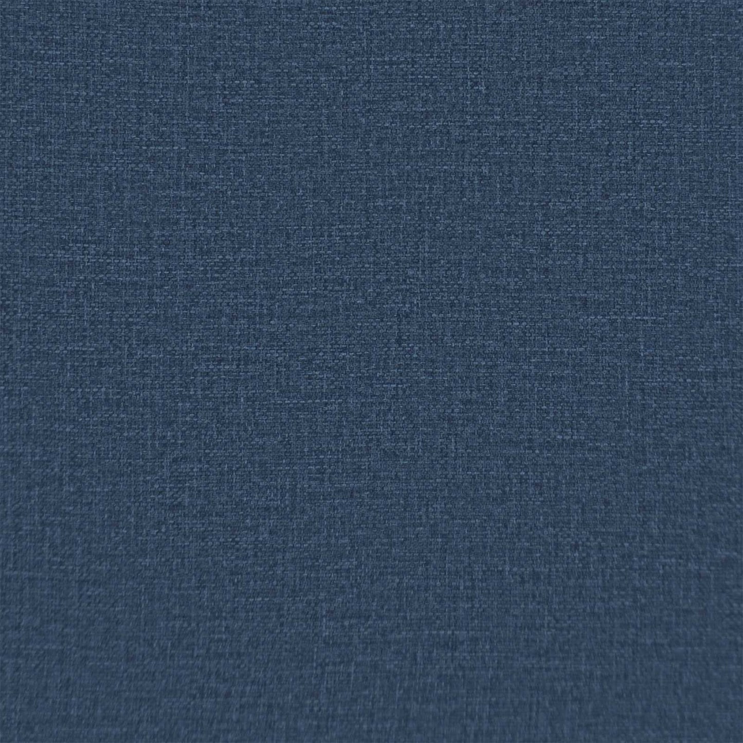 Cushion with Pillow HOUTEN 2 pcs Blue Faux Linen