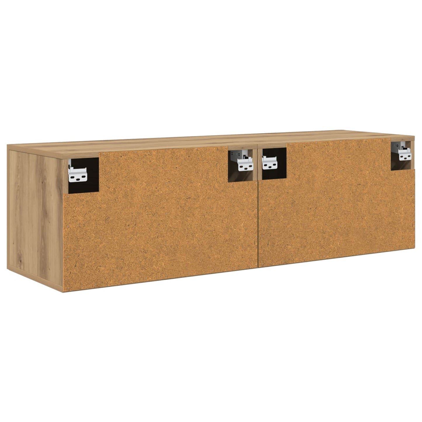 Wall Cabinet 2 pcs 120 x 36.5 x 35 cm Engineered Wood