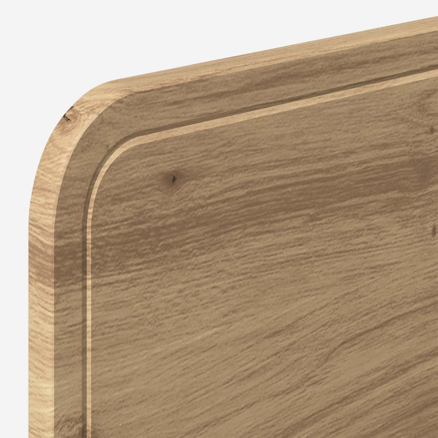 Bed Frame with Storage and Headboard Artisan Oak 120 x 200 cm
