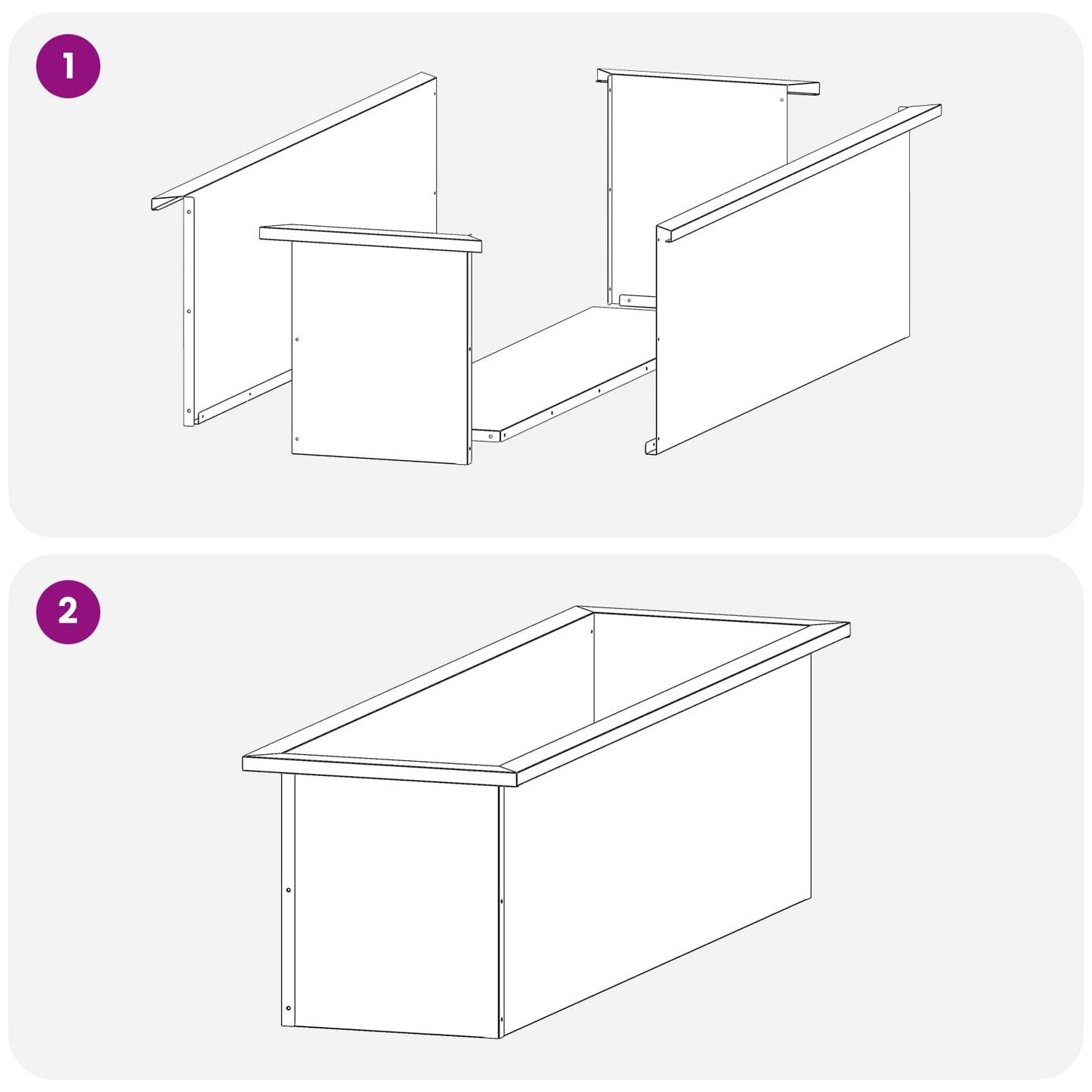 Garden Planter with LED 2 pcs Olive Green 30 x 100 x 30 cm