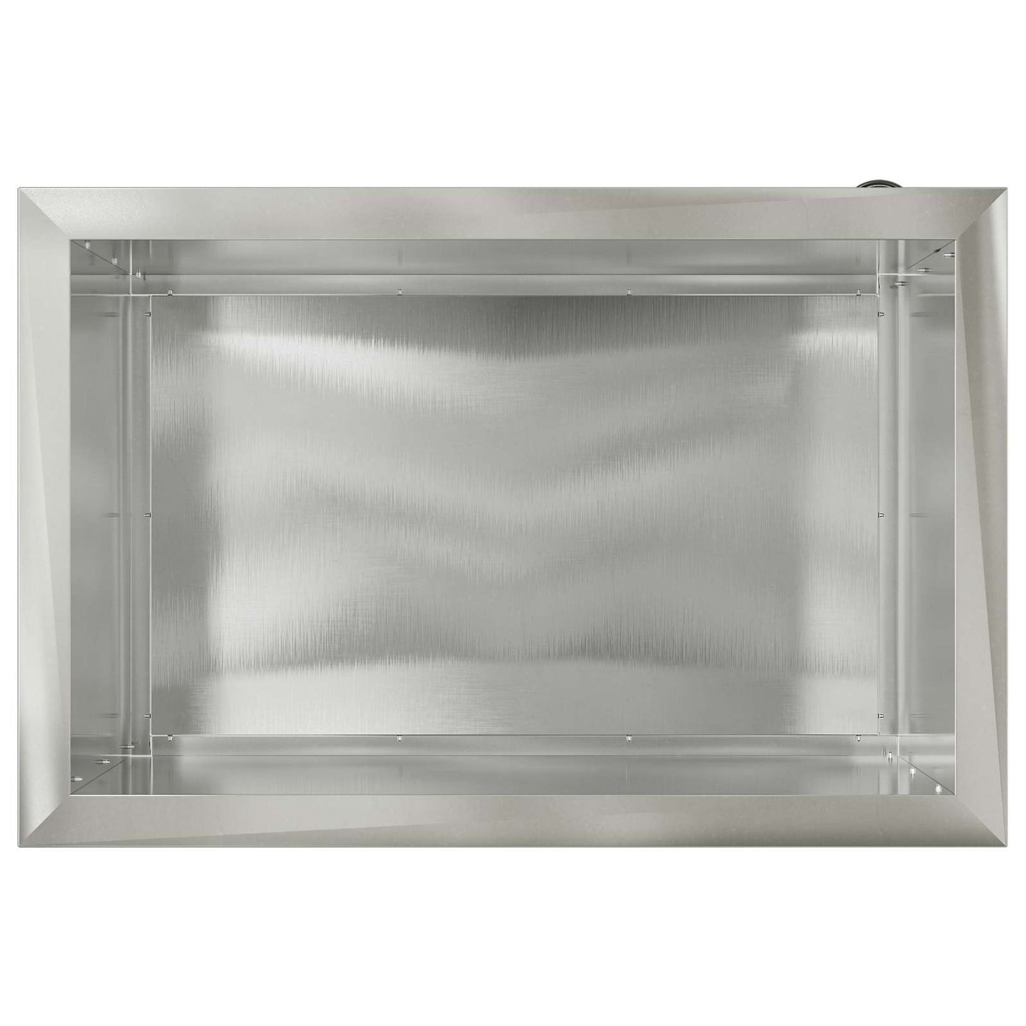 Garden Planter with LED 2 pcs Silver 40 x 60 x 40 cm