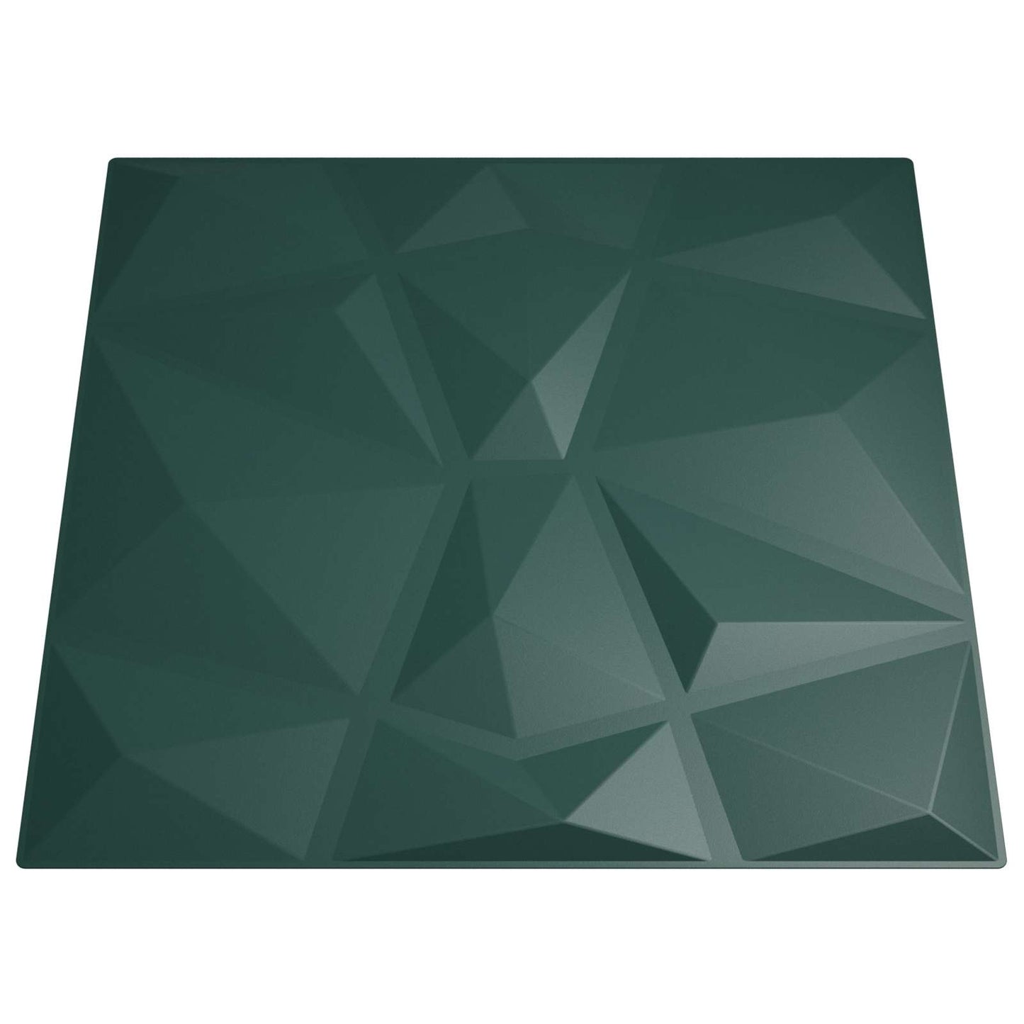 Wall Panels 48 pcs Green 50 x 50 cm XPS Foam