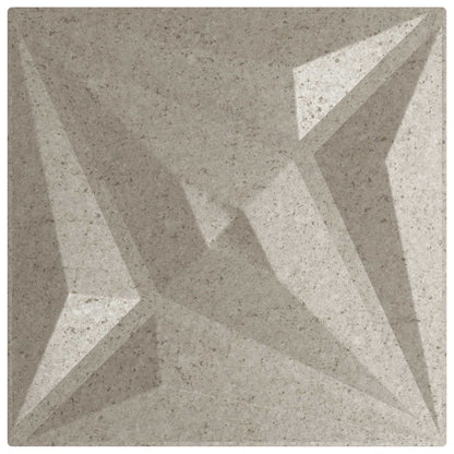 Wall Panels 12 pcs 50 x 50 cm Star Beton XPS Foam