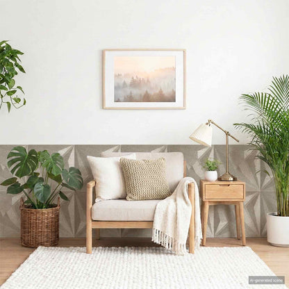 Wall Panels 48 pcs 50 x 50 cm Star Beton XPS Foam