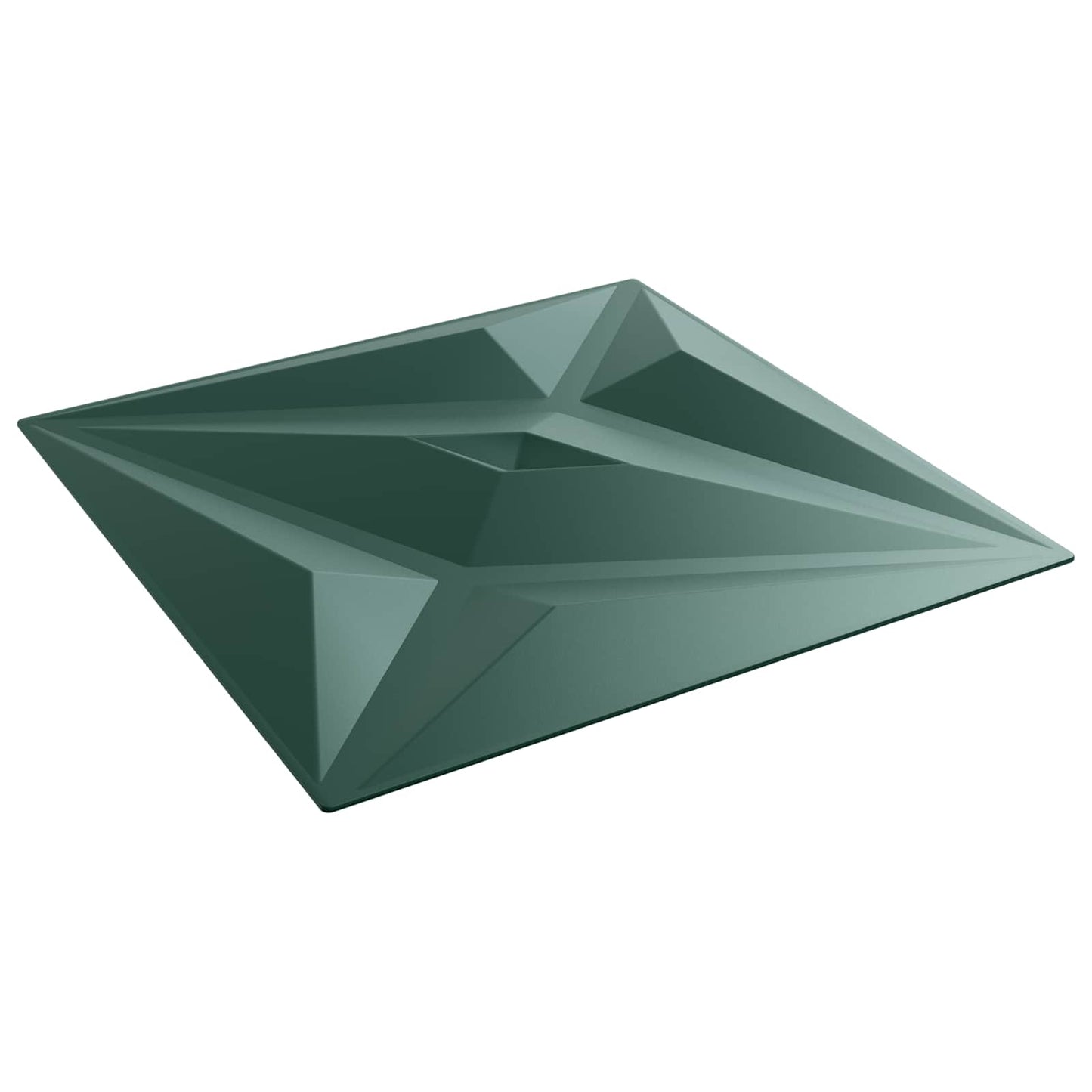 Wall Panels Star 24 pcs Star Green 50 x 50 cm XPS Foam