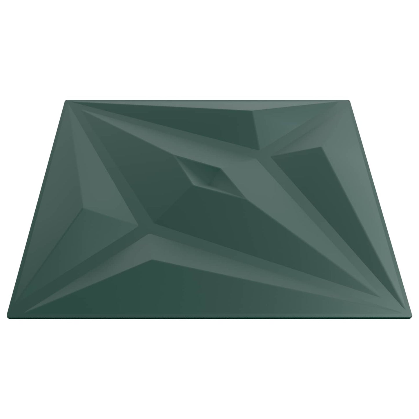 Wall Panels Star 24 pcs Star Green 50 x 50 cm XPS Foam