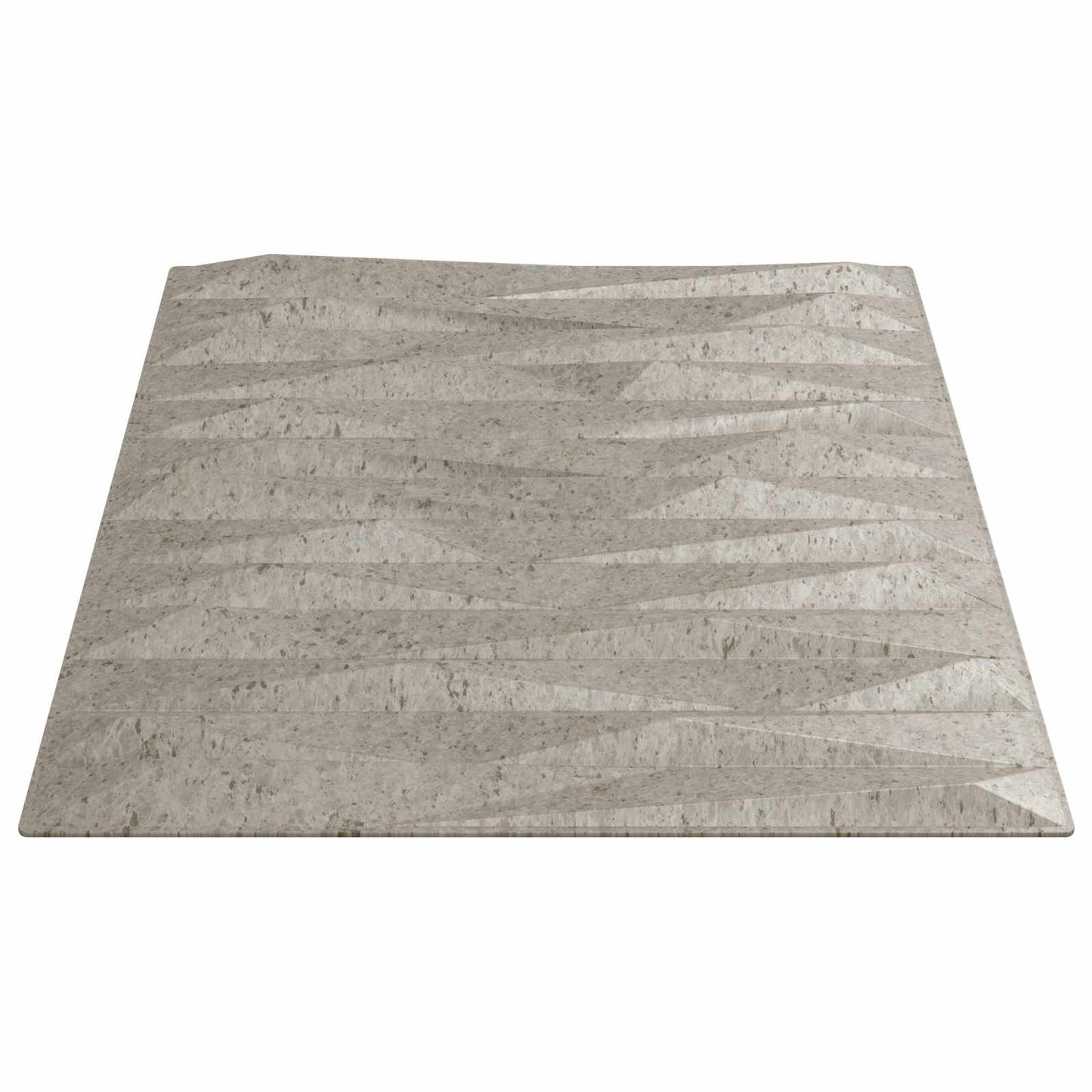 Wall Panels 12 pcs Stone Beton 50 x 50 cm XPS Foam