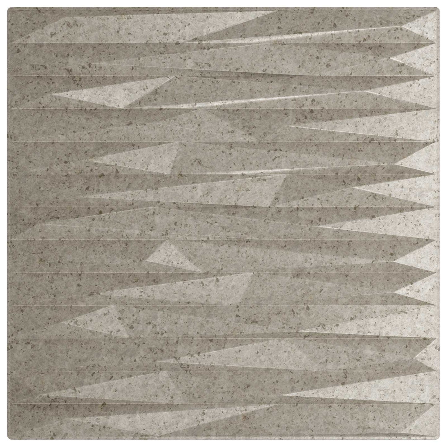 Wall Panels 12 pcs 50 x 50 cm Stone Beton XPS Foam