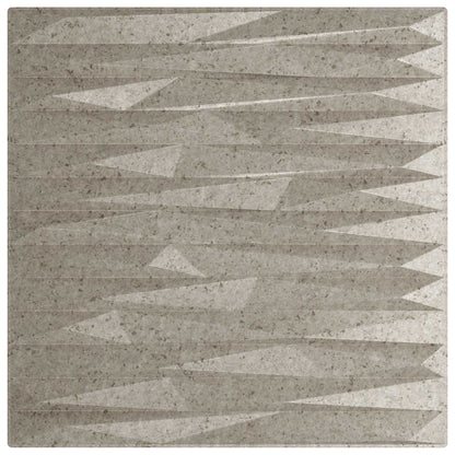 Wall Panels 12 pcs 50 x 50 cm Stone Beton XPS Foam