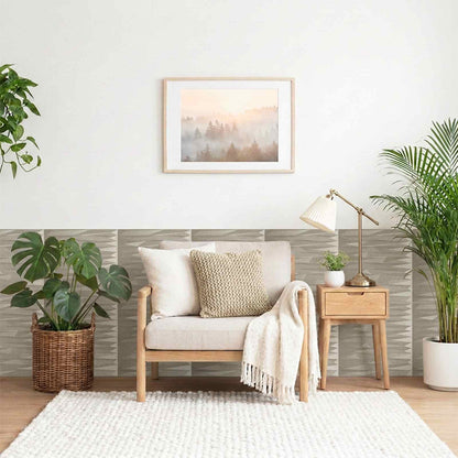 Wall Panels 24 pcs 50 x 50 cm Stone Beton XPS Foam