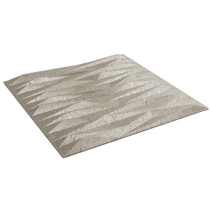 Wall Panels 24 pcs Stone Beton 50 x 50 cm XPS Foam
