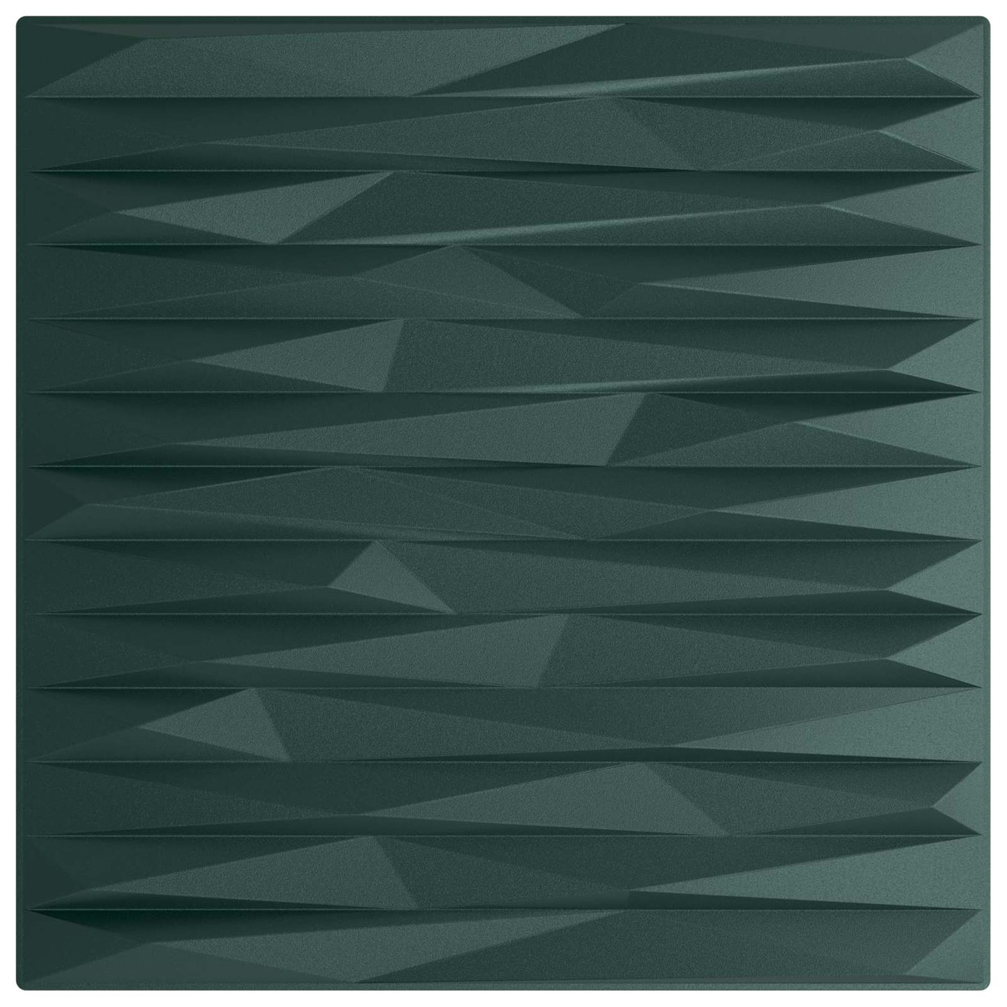 Wall Panels 24 pcs 50 x 50 cm Stone Green XPS Foam