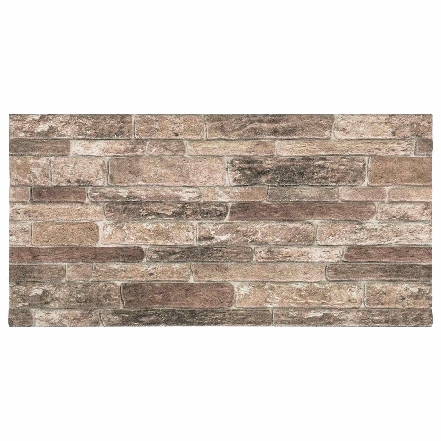 Wall Panels 10 pcs 100 x 50 cm Multicolour EPS Foam