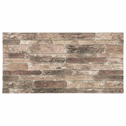 Wall Panels 10 pcs 100 x 50 cm Multicolour EPS Foam