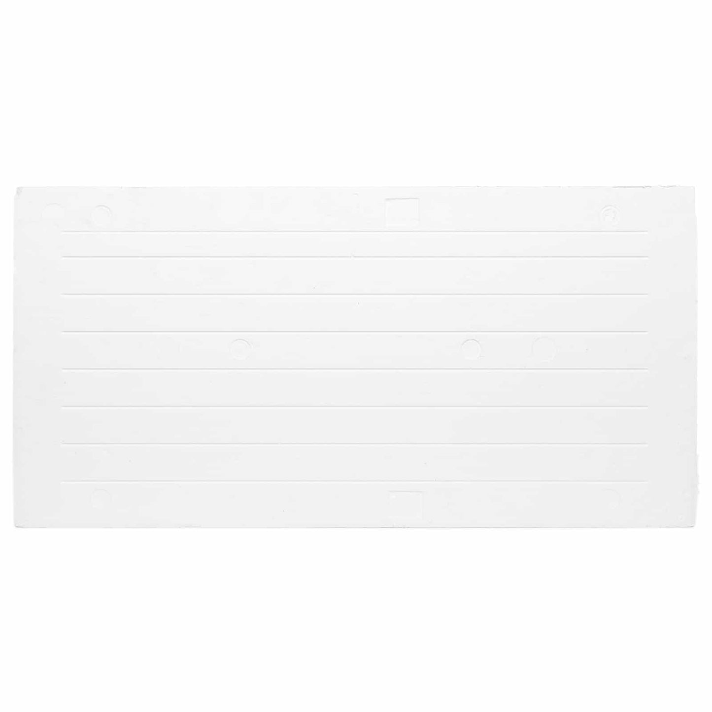 Wall Panels 10 pcs Dark Brown 100 x 50 cm EPS Foam