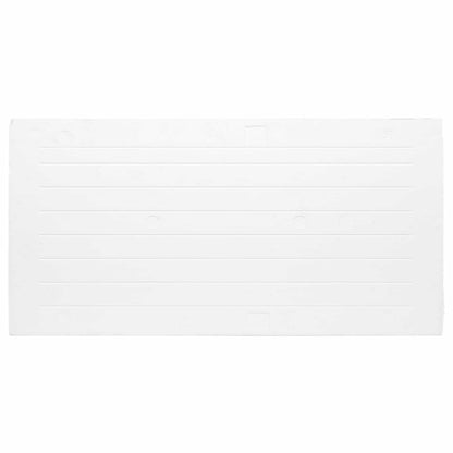 Wall Panels 10 pcs Dark Brown 100 x 50 cm EPS Foam