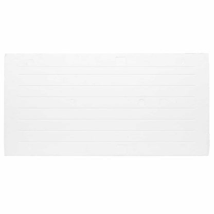 Wall Panels 10 pcs Light Brown 100 x 50 cm EPS Foam